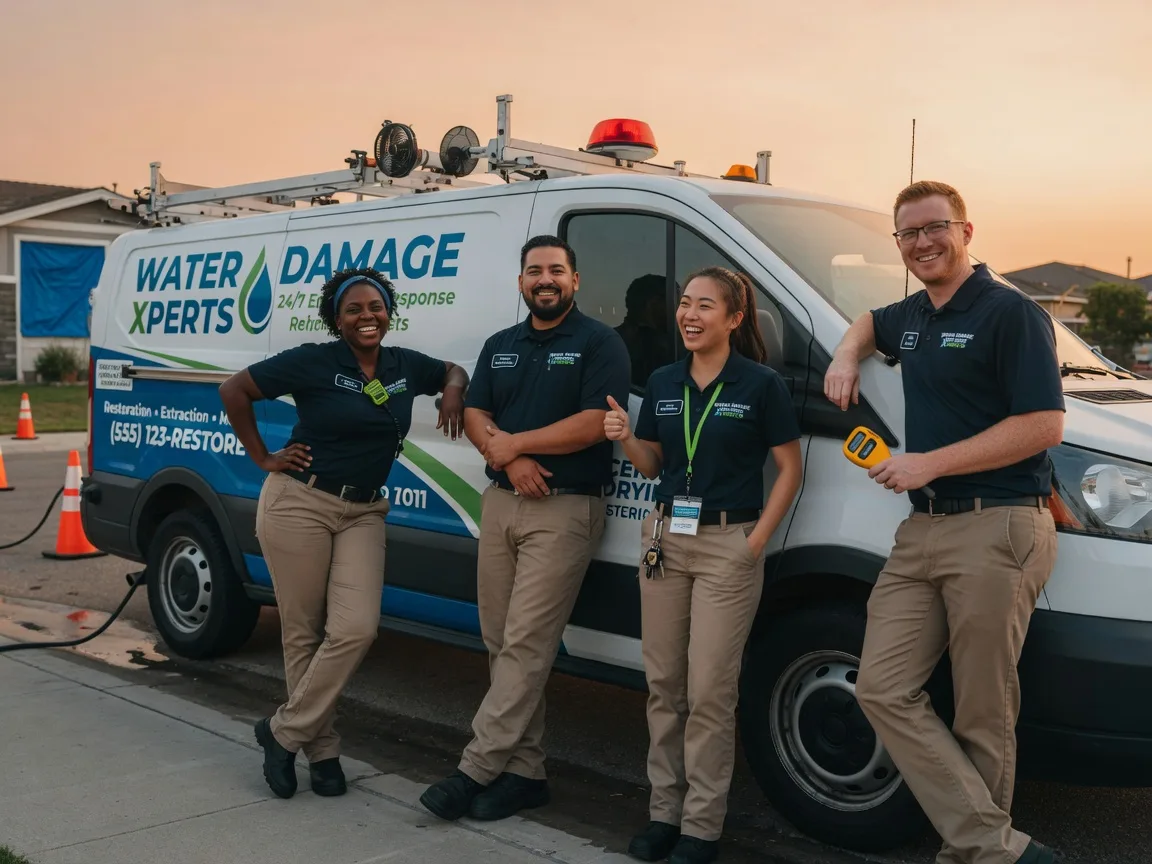 Water Damage Repair company in Indian Springs, NV